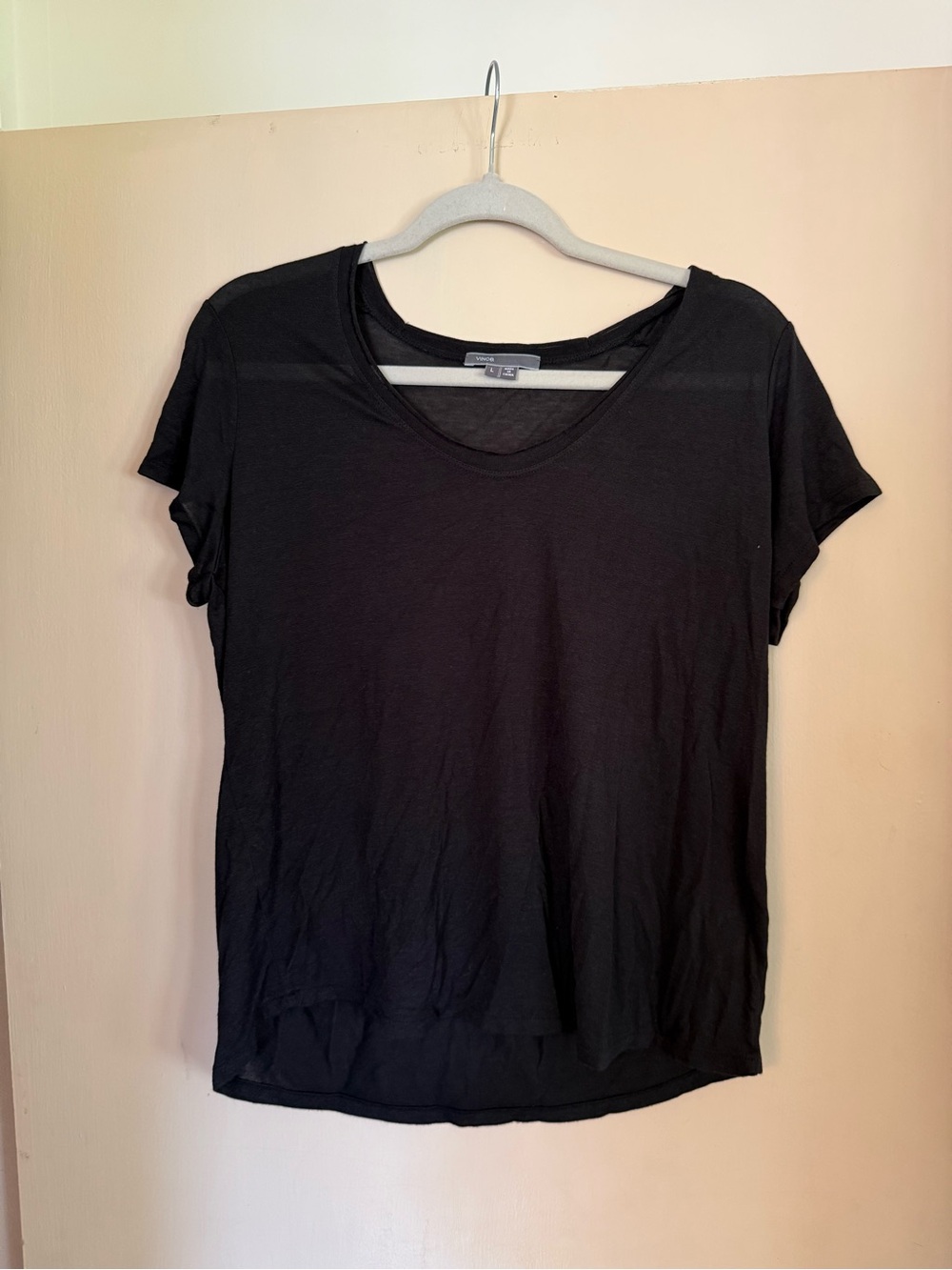 Vince Black Tee – Size L